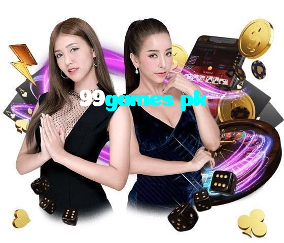 99games pk casino presented on mobile device in Pakistan with slots and live games