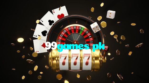 99games pk casino presented on mobile device in Pakistan with slots and live games